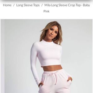 Meshki Crop Top